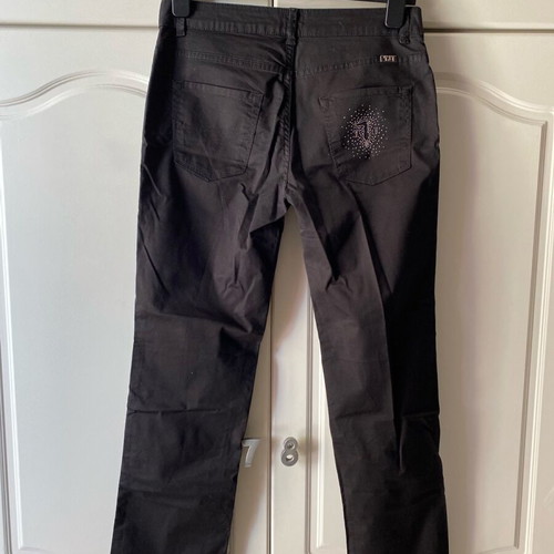 Trussardi Jeans cotton pants black like new size 30