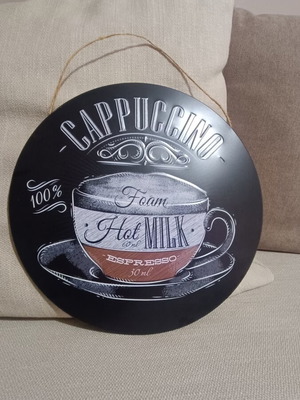 Decorative sign like new