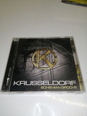 Krusseldorf Bohemian Groove CD σαν καινούργιο, ηλεκτρονική μουσική