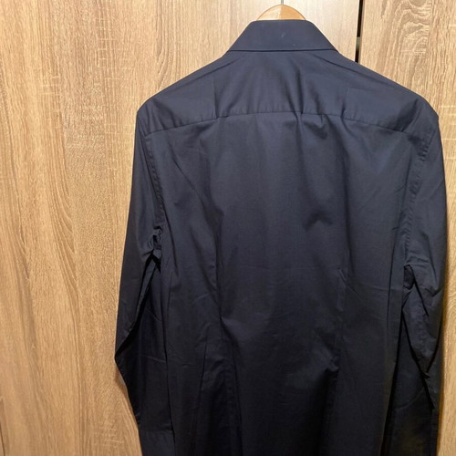 Tommy Hilfiger shirt black slim fit new, size M