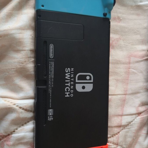 Nintendo Switch console like new with 128GB and 512GB memory cards