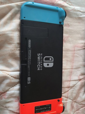 Nintendo Switch console like new with 128GB and 512GB memory cards