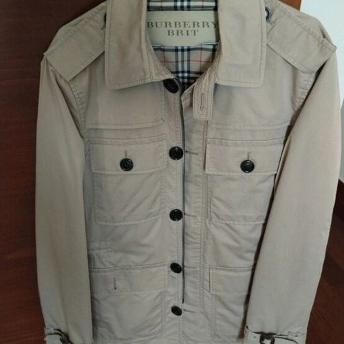 Burberry Brit men's spring jacket like new, beige, size M