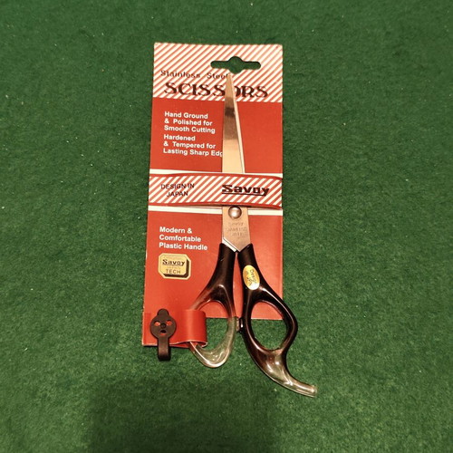Savoy Stainless Steel Hairdressing Scissors, Design in Japan