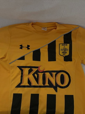 Aris Authentic Match Jersey 2012-13 Under Armour, new, size M