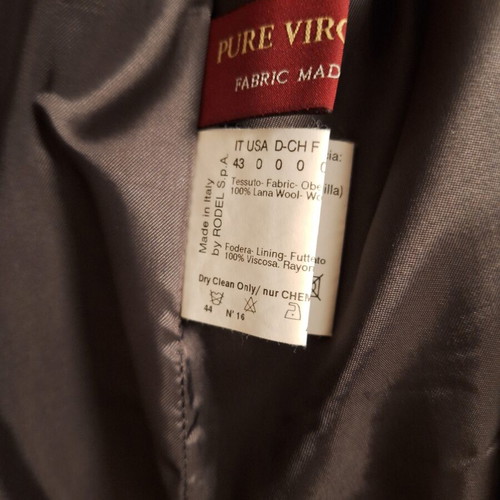 Women's wool coat made in Italy, like new, size M