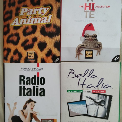 Compact Disc Club 13-Set used collections