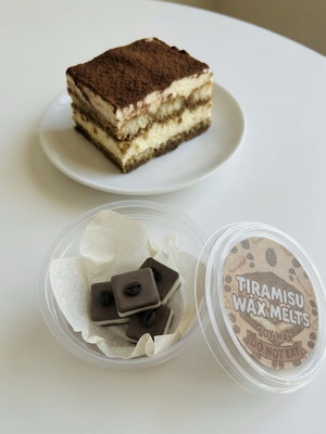 Tiramisu wax melts 40 γραμμάρια, φυτικό κερί
