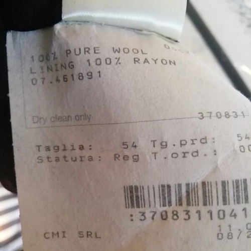 Κοστούμι ανδρικό Calvin Klein και πουκάμισο Maneti λευκό καινούργιο