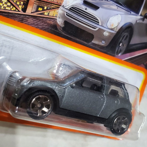 Matchbox 2021 Mini Cooper S toy car, sealed