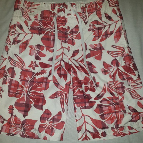 Cedarwood men's swim shorts size S like new, pack of 2, printed
