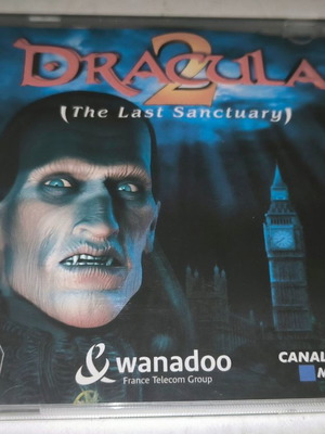Dracula 2 The Last Sanctuary PC μεταχειρισμένο, adventure