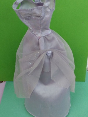 Barbie Princess purple vanity used
