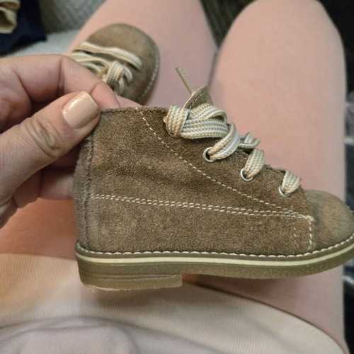 Gorgino Boots No20 like new, beige and brown