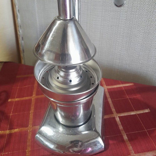 Ruida Vintage Stainless Steel Fruit Juicer Press used