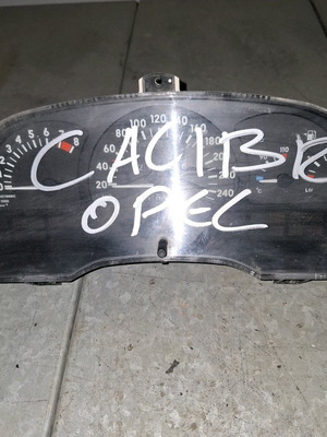 Opel Calibra 2.0cc16v instrument cluster used