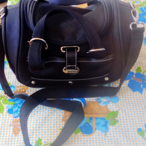 Delsey Selection genuine travel bag, black