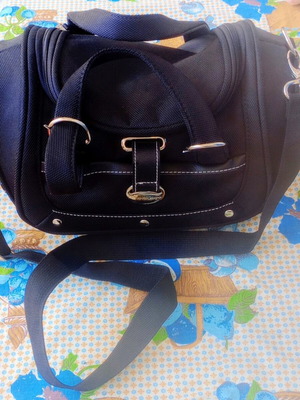 Delsey Selection genuine travel bag, black