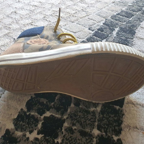 Admiral kids boots used, brown, size 34