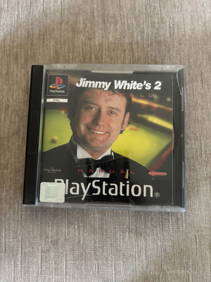 Jimmy White's 2 Cueball PlayStation 1 game used