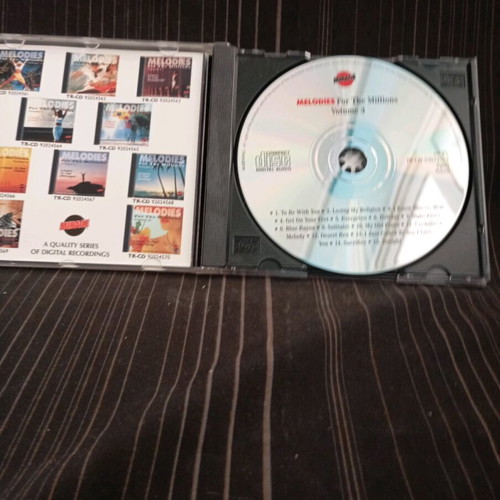Melodies for the Millions Volume 3 CD used in very good condition