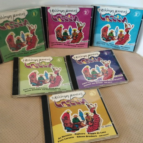 32 CD The Best Music Rock, Pop, Blues, Jazz, Latin, Soul like new