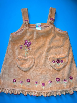Baby dress for girl 12 months used