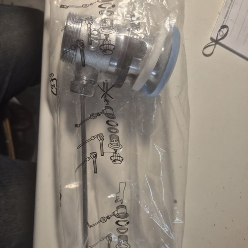 Brass Automatic Sink Valve with Lever Cable New, Grohe Certified NF