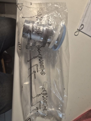 Brass Automatic Sink Valve with Lever Cable New, Grohe Certified NF