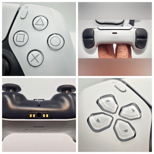 PS5 controller like new with Hall Effect sticks and 2500mAh battery