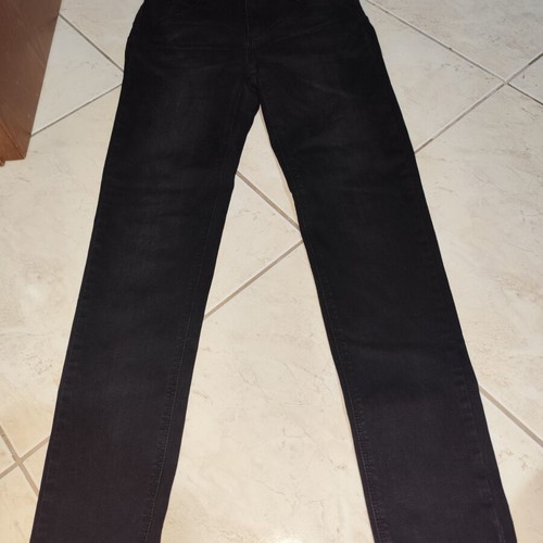 Black Skinny Jeans Women Large Tally Weill like new