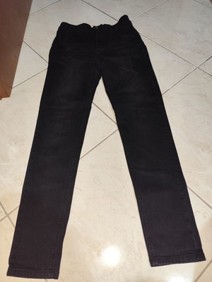 Black Skinny Jeans Women Large Tally Weill like new