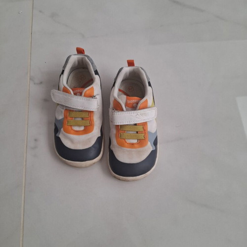 Biomecanics athletic children's shoes used, size 24, multicolor