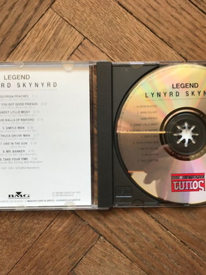 cd: Lynyrd Skynyrd - Legend