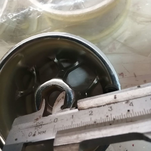 Rc Amax model rims new, 3 pieces, hex 17mm, width 61mm, diameter 89mm