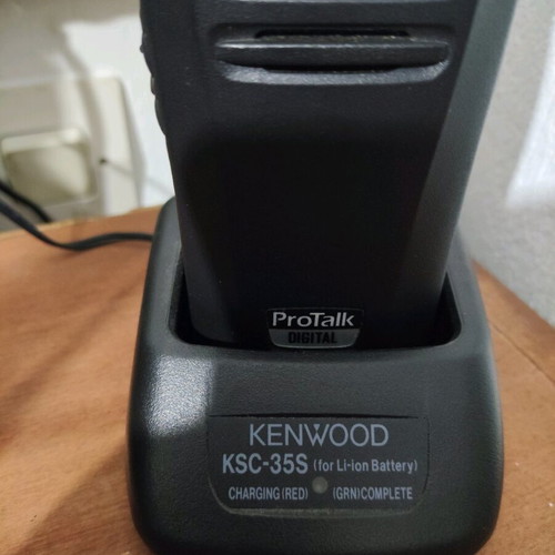 Kenwood ProTalk TK-3401DE Wireless Walkie Talkie like new, PMR 0.5W, UHF DPMR 446MHz