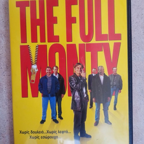 The Full Monty DVD used, comedy