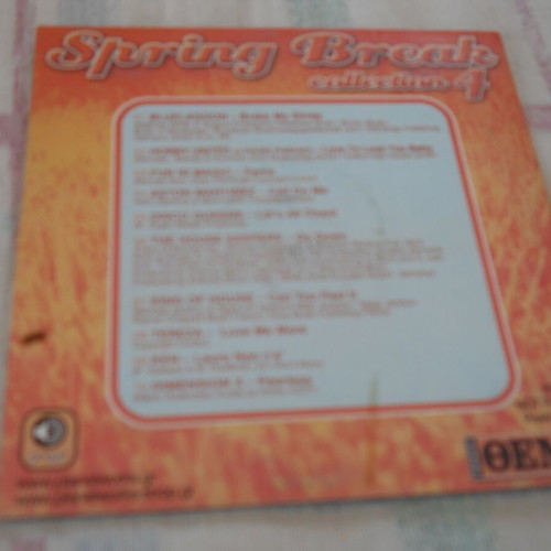Various Spring Break Collection 4 CD compilation
