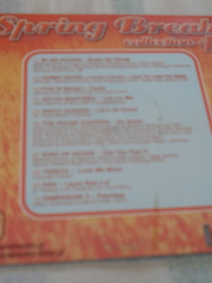 Various Spring Break Collection 4 CD compilation