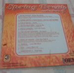 Various Spring Break Collection 4 CD compilation
