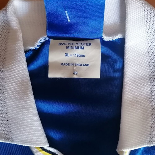 Chelsea F.C. 1998/99 home jersey new, size XL