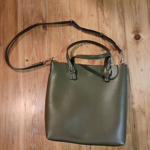 Parfois olive handbag like new