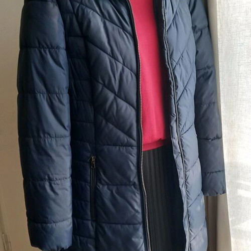 Marks and Spencer jacket coat like new, blue, size 38