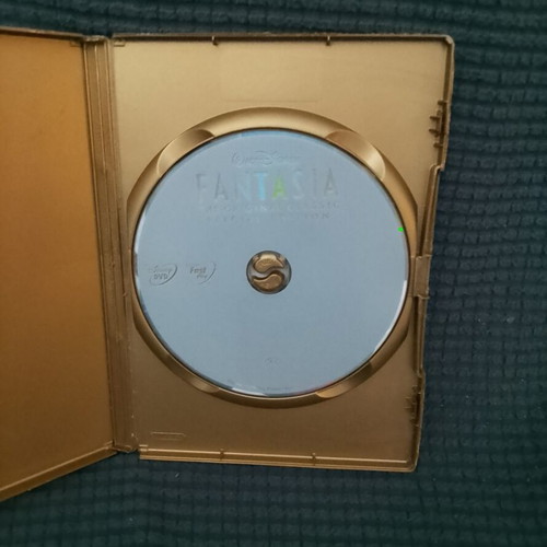 Fantasia DVD used, dubbed, animated movie