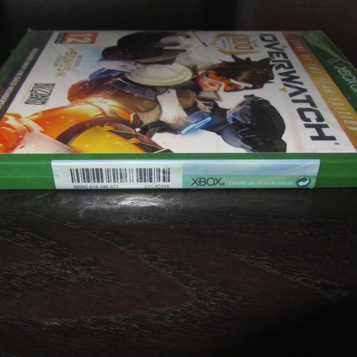Overwatch Game of the Year Edition Xbox One Game new sealed