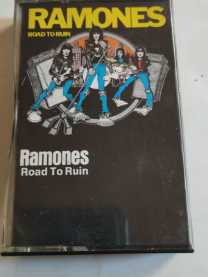 Ramones Road To Ruin κασέτα μεταχειρισμένη, punk είδος