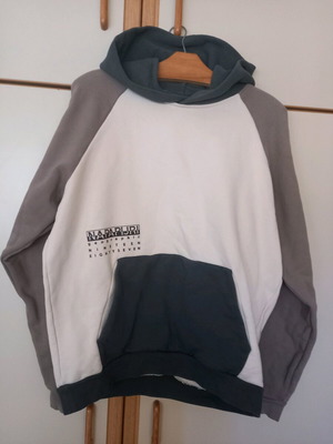 Napapijri hoodie large/xlarge ultrawarm 100% cotton αυθεντικό, σπάνιο