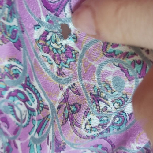 Silk hippie salvari pants purple boho chic festival