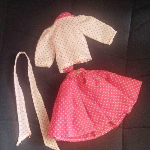 Bibibo vintage clothing set A period 1980 Alkyonides