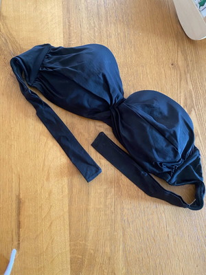Bluepoint Strapless Top μαγιό μαύρο μέγεθος 42 μεταχειρισμένο